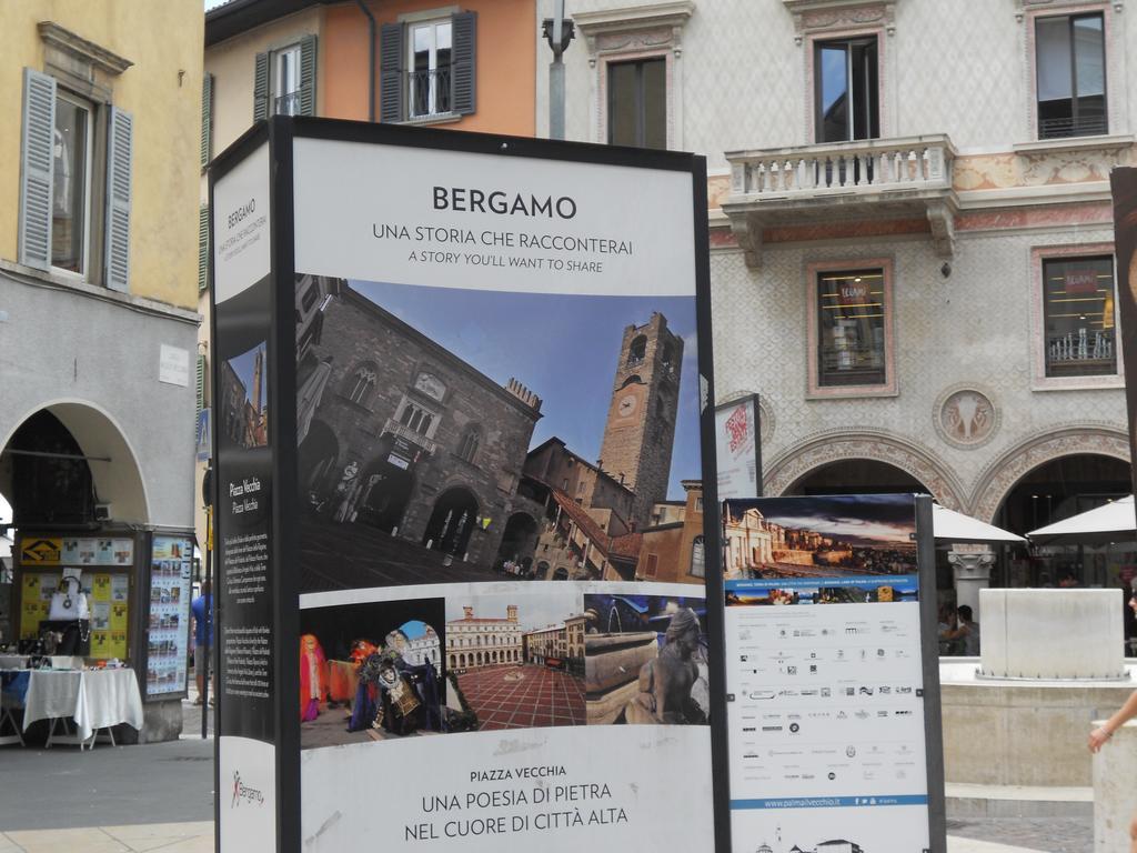 Apartment Bergamo Centro Storico Phòng bức ảnh